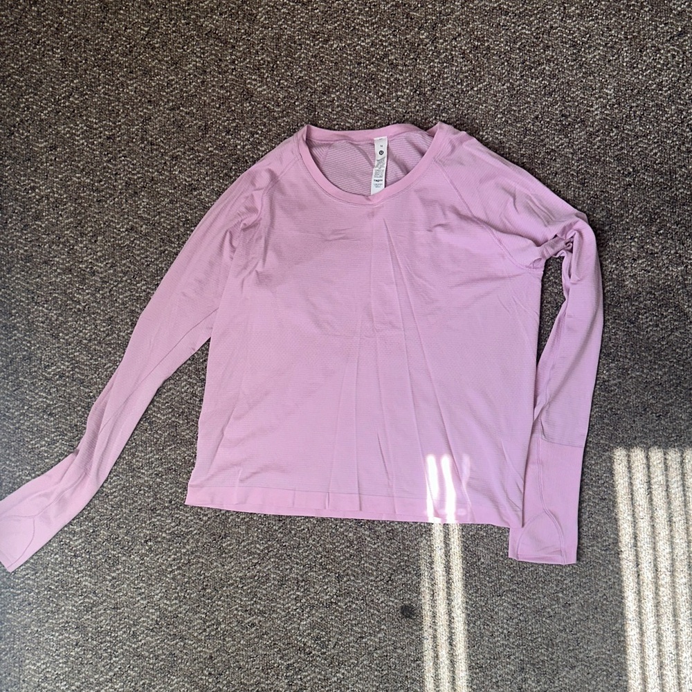 lululemon athletica Swiftly Tech Racerback Long Sleeve Top